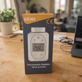 Testina Termostatica Radiatore GS365 LCD