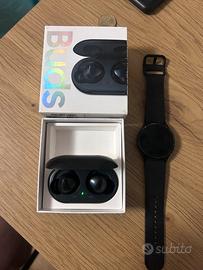 SAMSUNG BUDS E WATCH S4