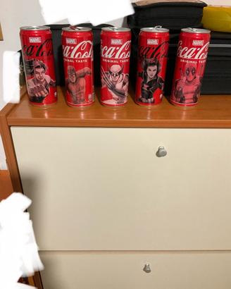 Lattine Coca - Cola Marvel 2024