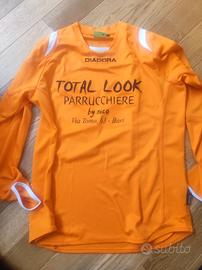 Maglia Diadora Calcio arancione 