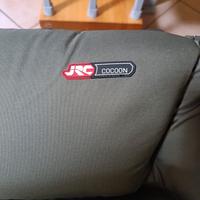 Lettino carpfishing jrc cocoon
