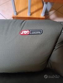 Lettino carpfishing jrc cocoon