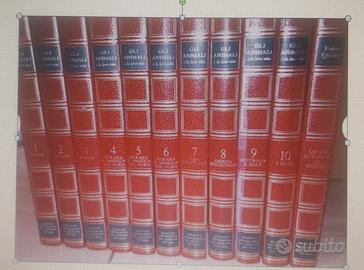 Enciclopedia GLI ANIMALI E LA LORO VITA DeAgostini