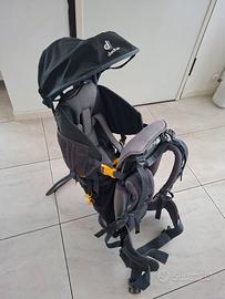 Zaino porta bimbo trekking Deuter