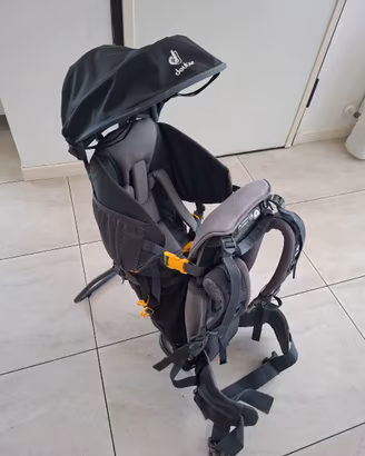 Zaino porta bimbo trekking Deuter
