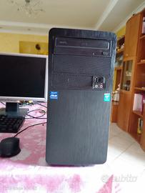PC desktop completo ricondizionato 