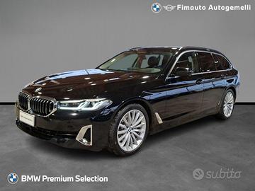 BMW 520 d 48V Touring Luxury Aut. +Tetto apr.