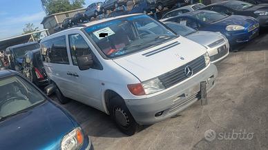 MERCEDES VITO 108 D 1996-2003 2.3 Diesel Minibus