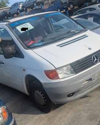MERCEDES VITO 108 D 1996-2003 2.3 Diesel Minibus