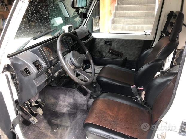Usato, Suzuki Samurai con gancio traino omologato usato  Salerno