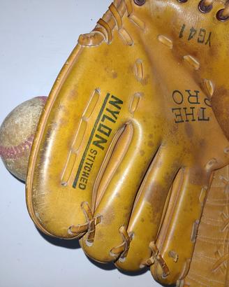 Guantone da Baseball vintage 
