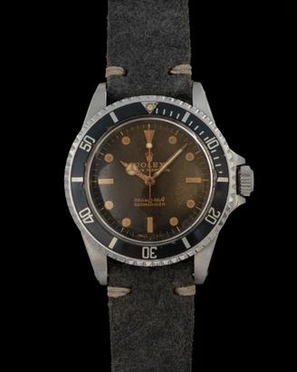 Rolex Submariner (No Date) Ref. 5513 Gilt Brown