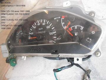 CONTACHILOMETRI DINK 125 1999 2000 LX CLASSIC KM 3