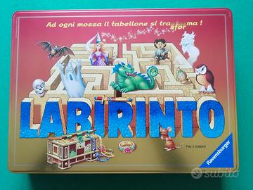 Gioco da tavolo "Labirinto (magico)"