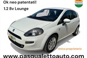 FIAT Punto 1.2 8V 3 porte Lounge