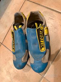 Scarpe Vittoria Velcro Vintage Corsa
