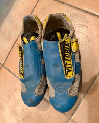Scarpe Vittoria Velcro Vintage Corsa