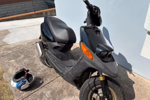 booster next gen 50cc non revisionato