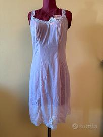 Sottoveste con pizzo francese