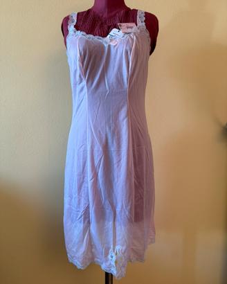 Sottoveste con pizzo francese
