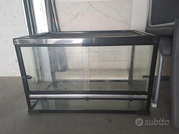 Terrario grande in vetro