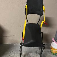 Seggiolino bici bimbo