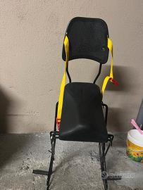 Seggiolino bici bimbo