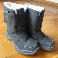 Stivaletti waterproof Decathlon bambina/o