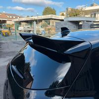 Alettone nero auto renault clio rs
