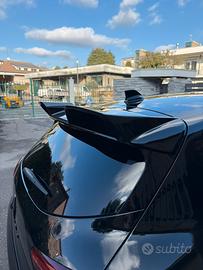 Alettone nero auto renault clio rs