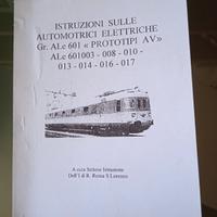 Istruzioni automotrici ALe 601