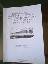 Istruzioni automotrici ALe 601