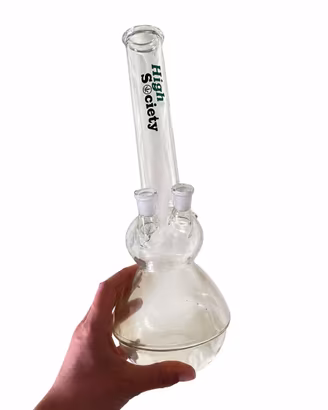 Bong in vetro High Society – trasparente