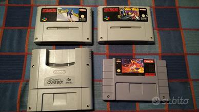 Giochi e accessori Super Nintendo