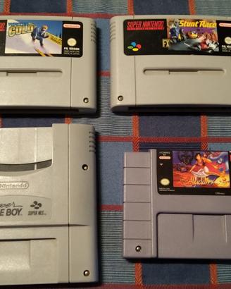 Giochi e accessori Super Nintendo