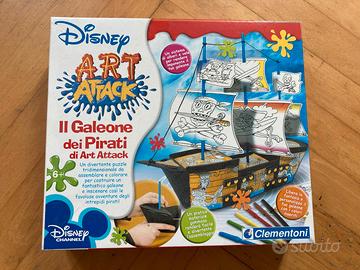 Galeone dei Pirati Art Attacck - come nuovo