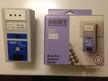 Dispositivo attivazione da telefono marca saiet