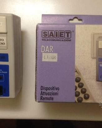 Dispositivo attivazione da telefono marca saiet