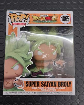 Funko Pop Dragon Ball Broly 1865