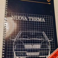Broshure Depliant Lancia Thelma 1984