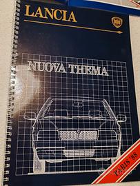 Broshure Depliant Lancia Thelma 1984