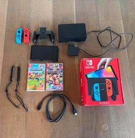 Nintendo Switch Olead
