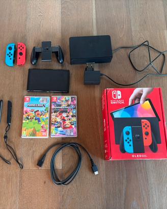 Nintendo Switch Olead