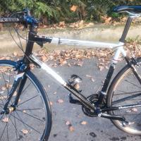 bici da corsa btwin hc carbon