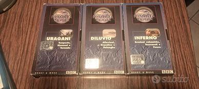 VHS  Alla scoperta della terra Hobby & Work