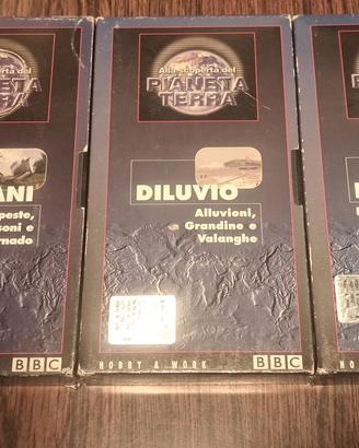 VHS  Alla scoperta della terra Hobby & Work