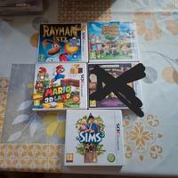 Giochi Nintendo 3DS – vari titoli