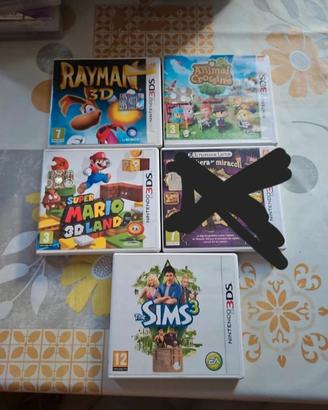 Giochi Nintendo 3DS – vari titoli
