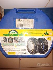 catene da neve nuove