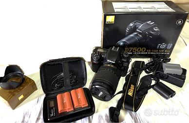 Kit Reflex Premium Nikon D7500 + Obiettivo AF-S DX